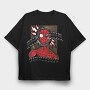 Spiderman Lightning Strike, Tricou Oversize Barbati (Unisex)