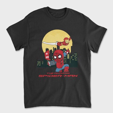 Spiderman My Hero, Tricou Barbati (Unisex)