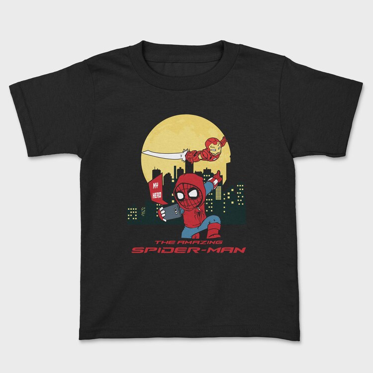 Spiderman My Hero, Tricou Copii