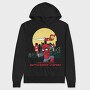 Spiderman My Hero, Hanorac Oversize Barbati (Unisex)