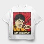 Spiderman Octopus Parody, Tricou Oversize Barbati (Unisex)