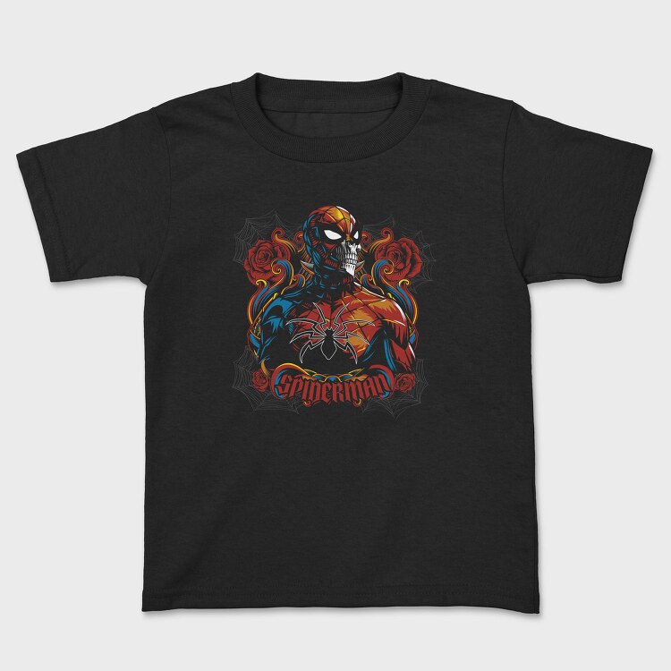 Spiderman Roses, Tricou Copii