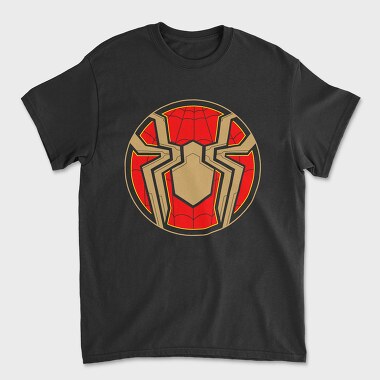 Spiderman Shield, Tricou Barbati (Unisex)