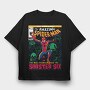 Spiderman Sinister Six, Tricou Oversize Barbati (Unisex)