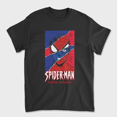 Spiderman Patriot, Tricou Barbati (Unisex)