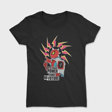 Spiderman Power Future, Tricou Femei