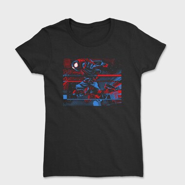 Spiderman Splash 3, Tricou Femei
