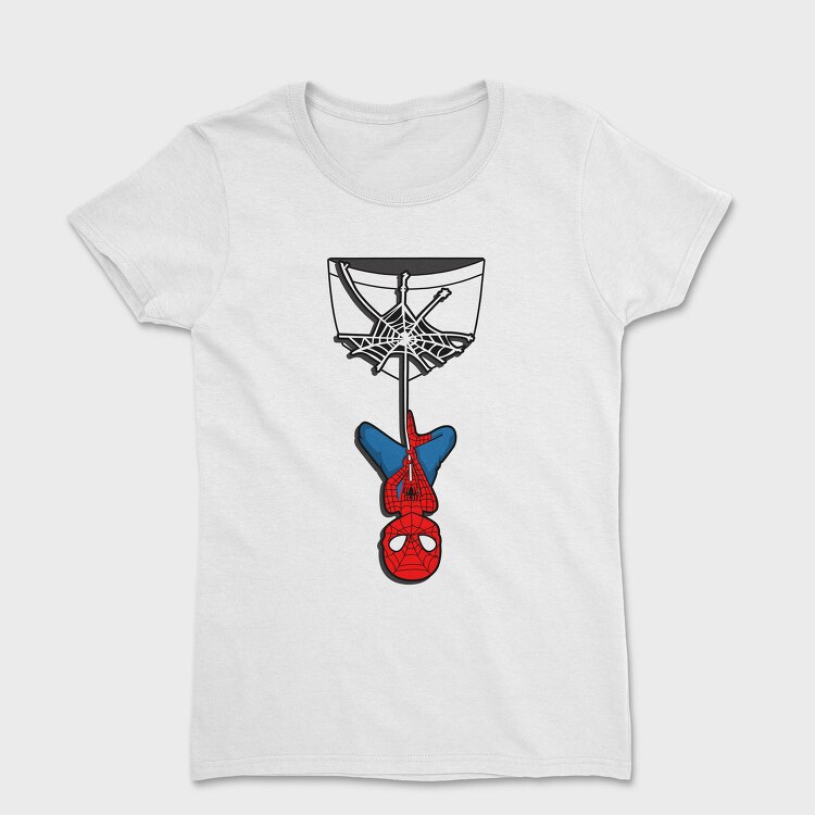 Spiderman Web Spinner, Tricou Femei