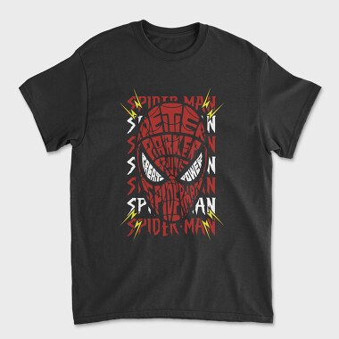 Spiderman Web Strike 1, Tricou Barbati (Unisex)