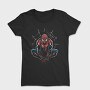 Spiderman Webbreak, Tricou Femei