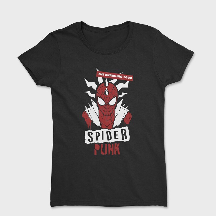 Spiderpunk Tour, Tricou Femei