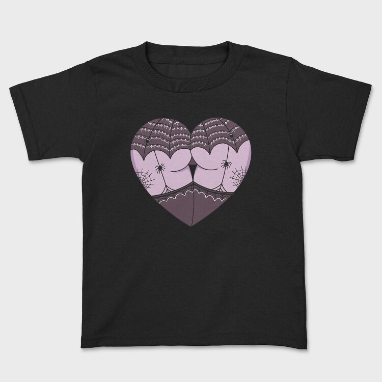 Spiderweb Heart, Tricou Copii