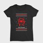 Spiderweb Xmas, Tricou Femei