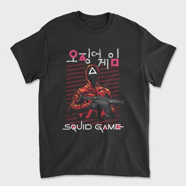 Squad Game, Tricou Barbati (Unisex)