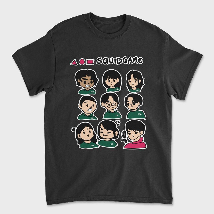 Squad Squad Game, Tricou Barbati (Unisex)