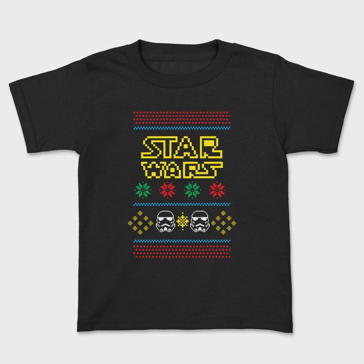 Star Wars Festive Sweater, Tricou Copii