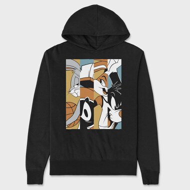 Staytuned Bugs, Hanorac Oversize Barbati (Unisex)