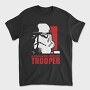 Stormtrooper Red, Tricou Barbati (Unisex)