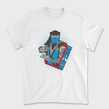 Sub Zero Ninja, Tricou Barbati (Unisex)