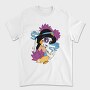 Sugar Skull Jasmine, Tricou Barbati (Unisex)