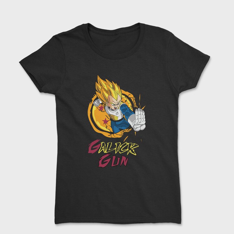 Super Saiyan Power 2, Tricou Femei