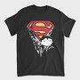 Superman Distressed, Tricou Barbati (Unisex)