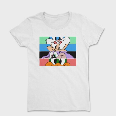 Tazmanian Devil Grin, Tricou Femei