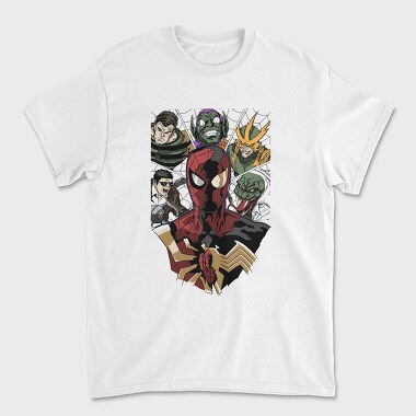 Spiderman Venom Symbiote, Tricou Barbati (Unisex)