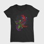 Spiderman Web Art, Tricou Femei