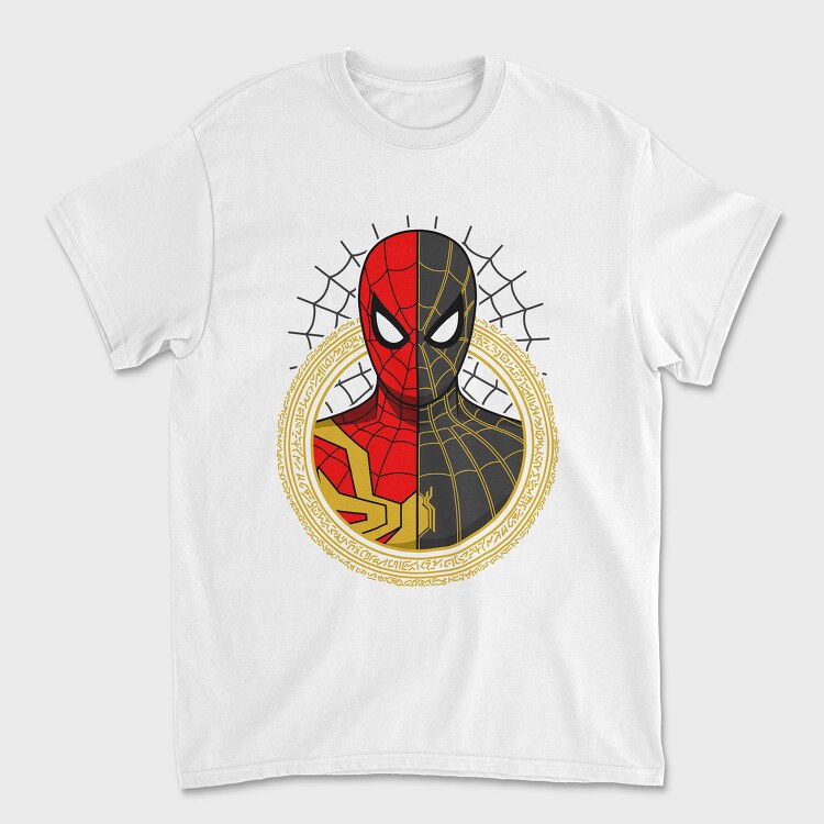 Spiderman Web Icon, Tricou Barbati (Unisex)