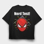 Spiderman Web Shock, Tricou Oversize Barbati (Unisex)
