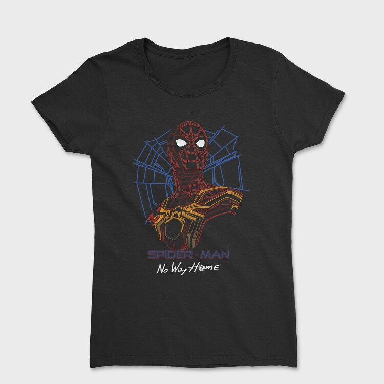 Spiderman Web Spin 2, Tricou Femei