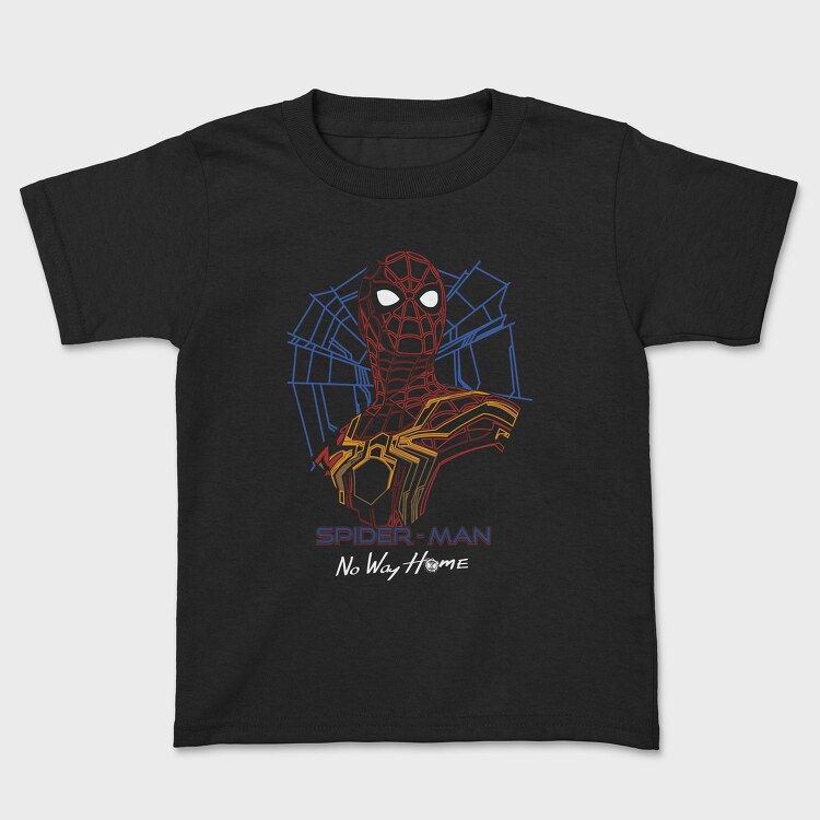 Spiderman Web Spin 2, Tricou Copii