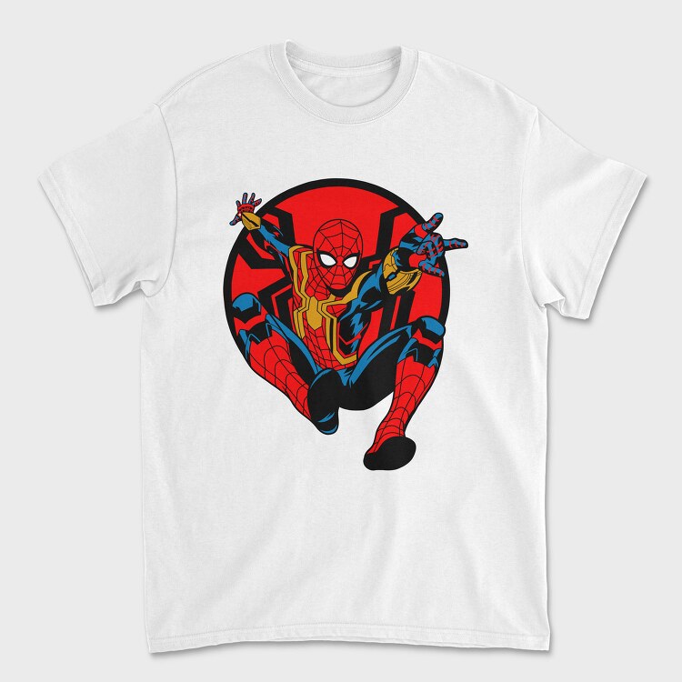 Spiderman Web Spin 4, Tricou Barbati (Unisex)