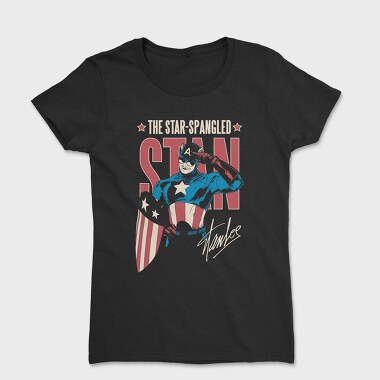 Star Spangled Salute, Tricou Femei