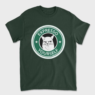 Tricou Barbati (Unisex), Expresso Yourself