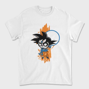 Sugar Skull Goku, Tricou Barbati (Unisex)
