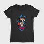 Sugar Skull Superhero, Tricou Femei