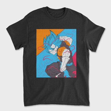 Super Saiyan Blue, Tricou Barbati (Unisex)