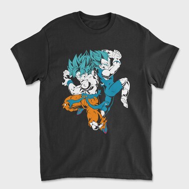 Super Saiyan Burst, Tricou Barbati (Unisex)