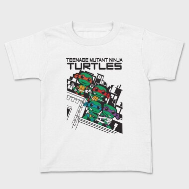Teenage Mutant Ninja Turtles, Tricou Copii