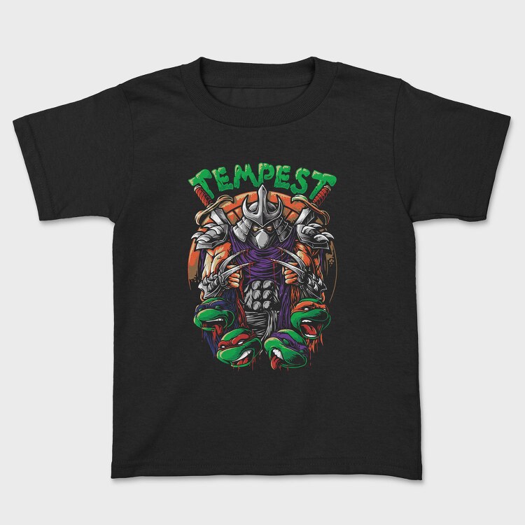 Tempest Skull, Tricou Copii