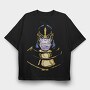 Thanos Face Mask, Tricou Oversize Barbati (Unisex)