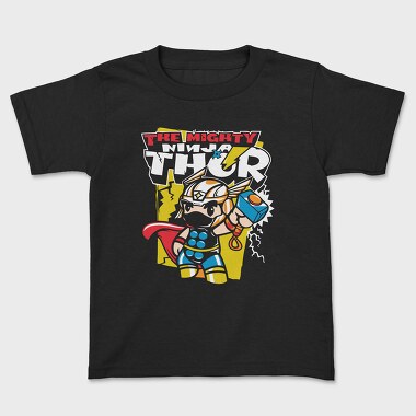 The Mighty Thunder Fox, Tricou Copii