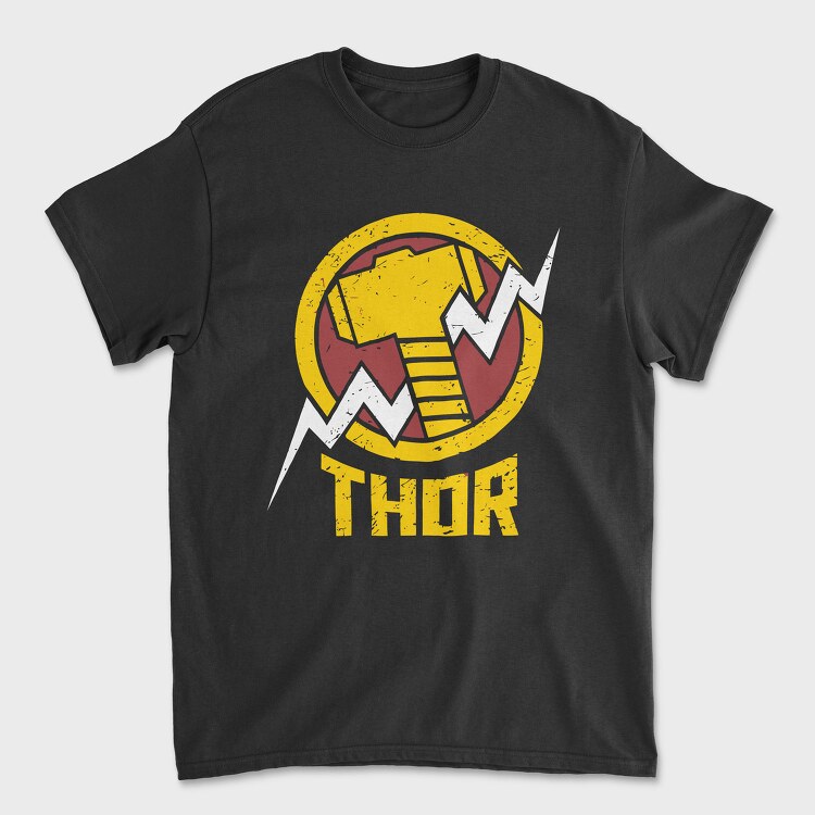 Thor Hammer, Tricou Barbati (Unisex)