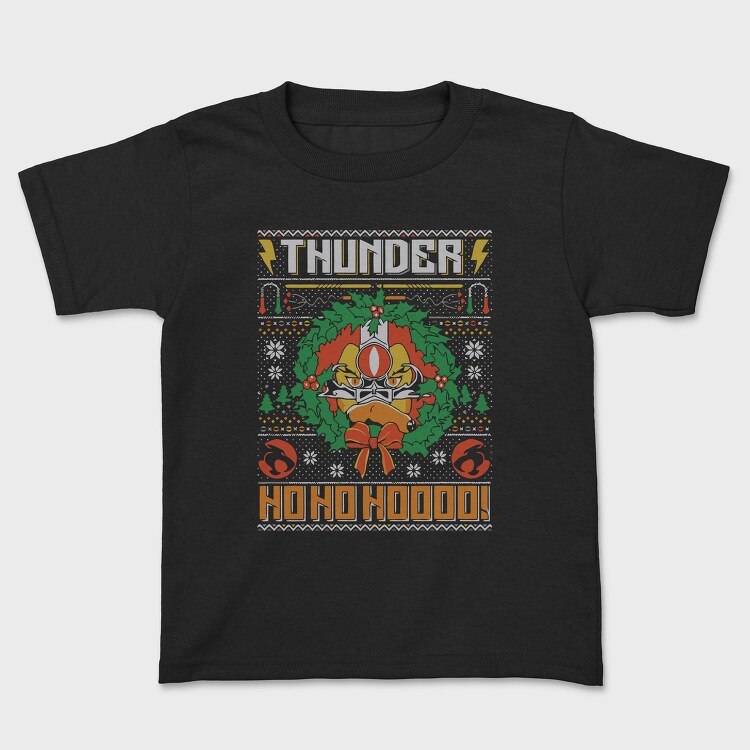 Thunder Ho Ho Ho, Tricou Copii