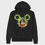 Tiana Holiday Wreath, Hanorac Oversize Barbati (Unisex)