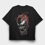 Tiger Roar 1, Tricou Oversize Barbati (Unisex)