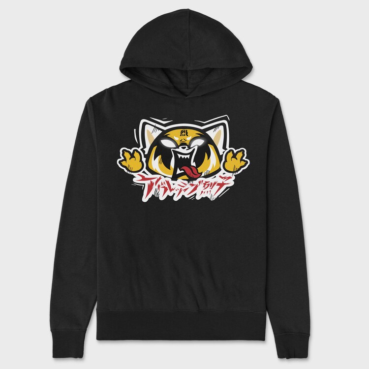 Tiger Roar Battle, Hanorac Oversize Barbati (Unisex)
