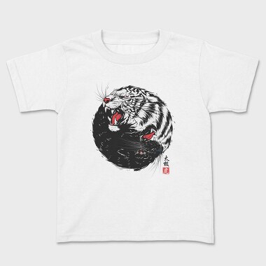 Tiger Roar Yin Yang, Tricou Copii